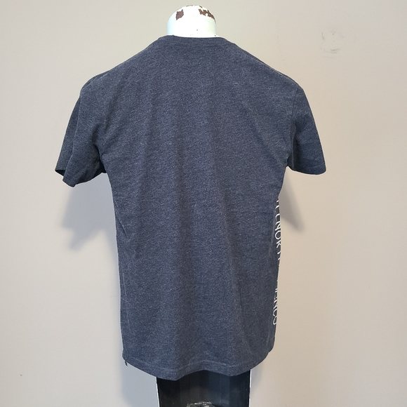 STILL NORTH | Grey Super Soft Cotton Quarantine & Chill Tee Shirt - Picture 4 of 6